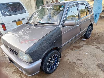 Mehran 2017 Euro II AC