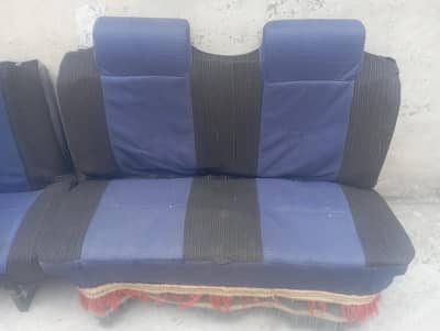 2 bolan seats in good condition