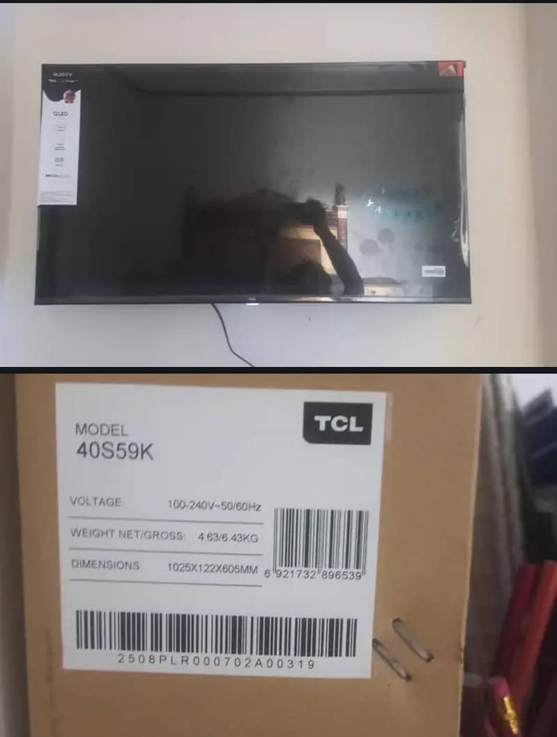 TCL ANDROID LED 0