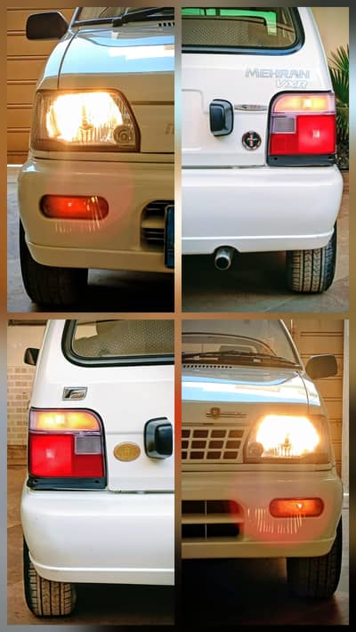 Suzuki Mehran VXR 2019