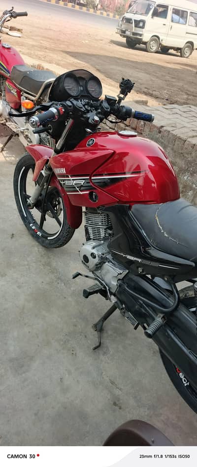 03o2o873485 yamaha ybr mint condition