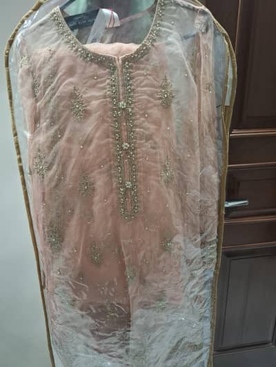 Brand New Medium Size Formal Stiched 4 peice Suit