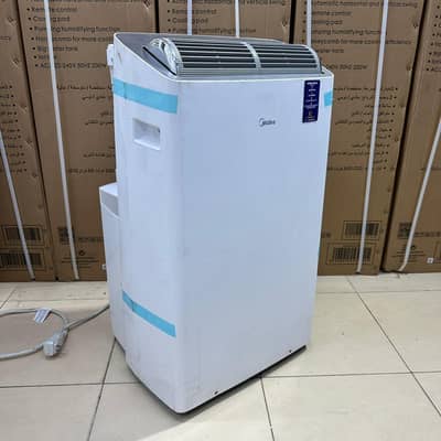 Ramadan offer 14000 BTU Midea DC inverter Portable Mobile Ac