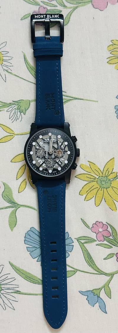 Mont Blanc men’s watch Original 10/10 condition