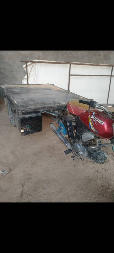 Suzuki 110 sprinter loader rickshaw