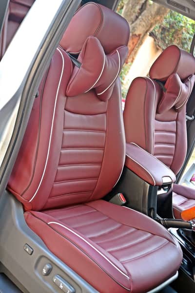 Toyota Prado OWNWORD, Japanese Seat covers and upholstery