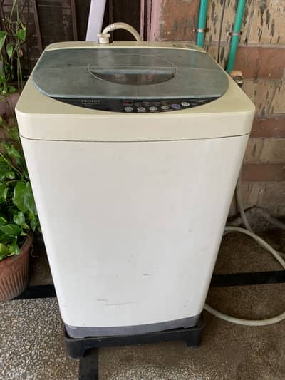 haier hwm 85-7288  automatic washing machine