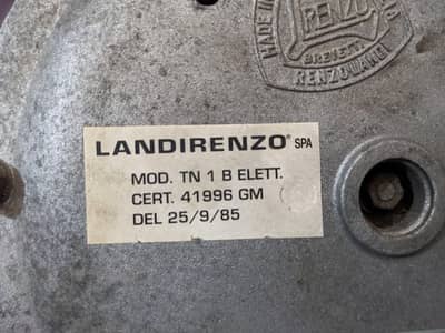 cng an lpg king n LANDIRENZO (Germany) 10/10 LIKE NEW