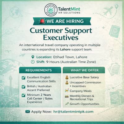 Customer Service Representative