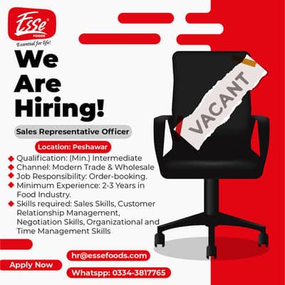 Order Booker – Peshawar