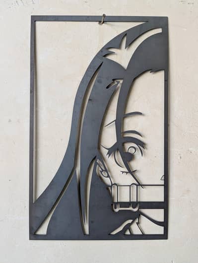 Nizuko Anime Metal Cut