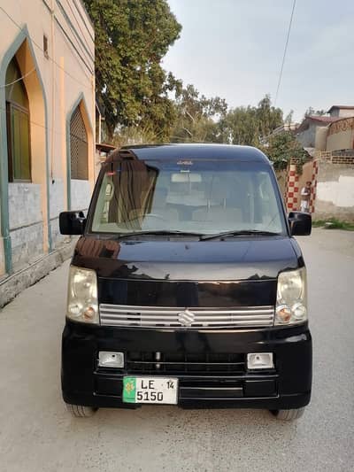 Suzuki Every Wagon 2010 / 2014 Registered Full option Turbo