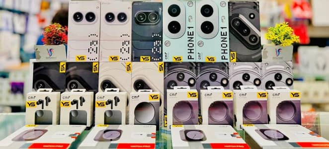 NOTHING PHONE 2A | 2Pro | 3A | 3 Pro | - BOX PACKED - 1 YEAR WARRANTY