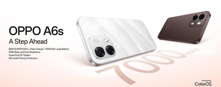 A6s new mobile only box open  8/256