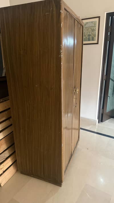 Metal wardrobe heavy duty for Sale!