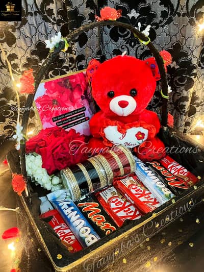 Eid basket for her