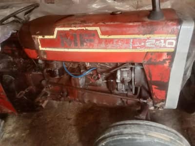 messy tractor  240