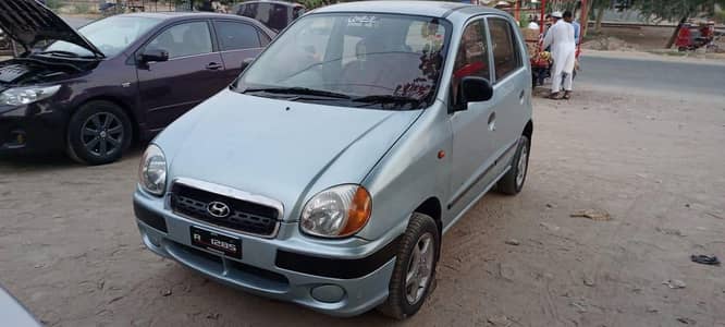 Hyundai Santro club 2004 model