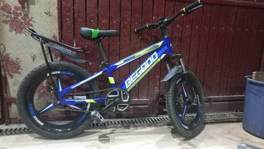 20 inches Original BEGOOD Mountain Bicycle excellent condition