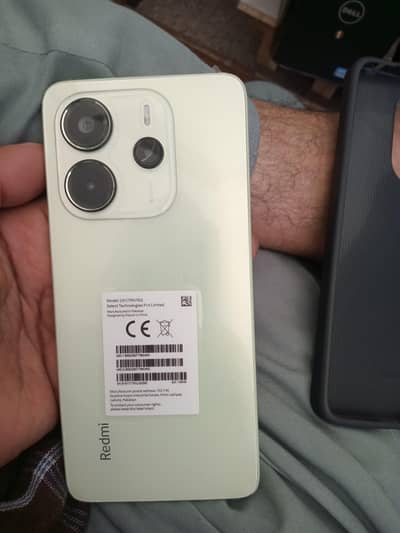 Redmi note 14 just box open