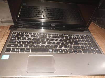 Acer Laptop Core I5