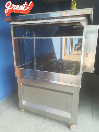 Shawarma And Burger Counter