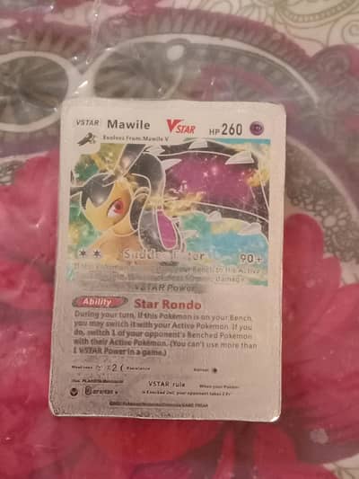 pokemon card