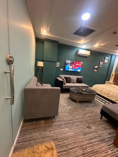 Luxury Furnished One Bed Apartment Bahria Phase-7