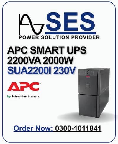 APC Smart UPS 2200VA 2000W 48V TOWER