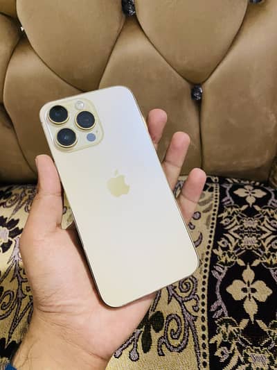 iPhone 14 Pro Max 128GB Gold | Factory Unlocked | 10/10 Condition