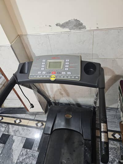 Imorted Double motor trade mill