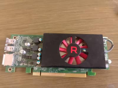 RX 550 4GB GDDR5 Graphics Card – Negotiable