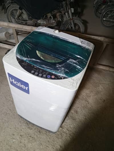 Haier automatic Washing