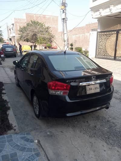 Honda city aspire 2013