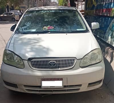 Toyota Corolla 07 (used) Xli. . converted to Gli