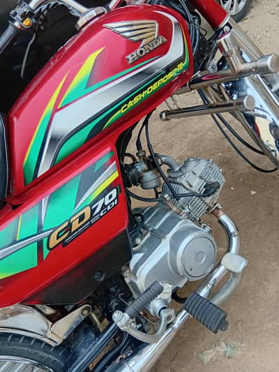 Honda CD 70 Lush Condition