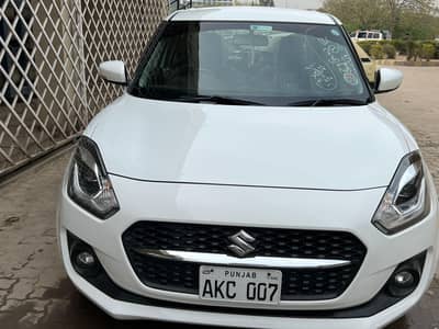 Swift DLX CVT 2022 Modal Push-start Original Document