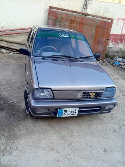 Suzuki Mehran vxr 2014 model for sale