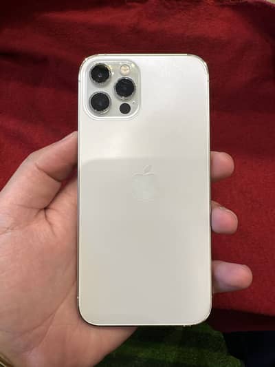 Iphone 12pro PTA approved 256gb 92health water pack