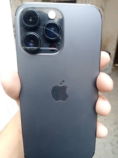 iPhone 14 pro max 256 GB Non PTA 4 months sim time available