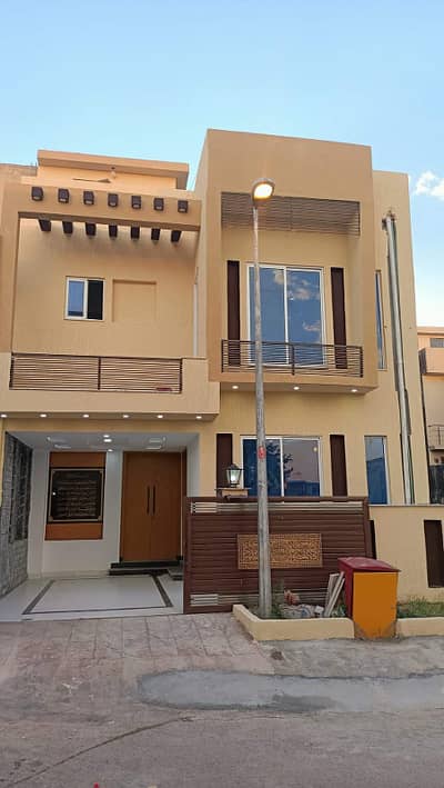 Bahria Town 5 Marla Double Storey House 4 Beds With Attached Baths Outstanding Location Gas Installed On Investor Rate
