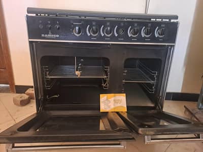 samico cooking range.