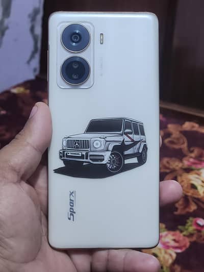 Sparx Note 20 Amoled Display 8/256 full Box