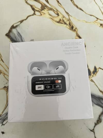 Touch screen air pods