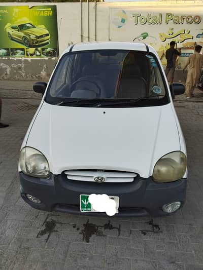 Hyundai Santro Plus