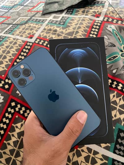 iphone 12 pro - PTA - 128gb