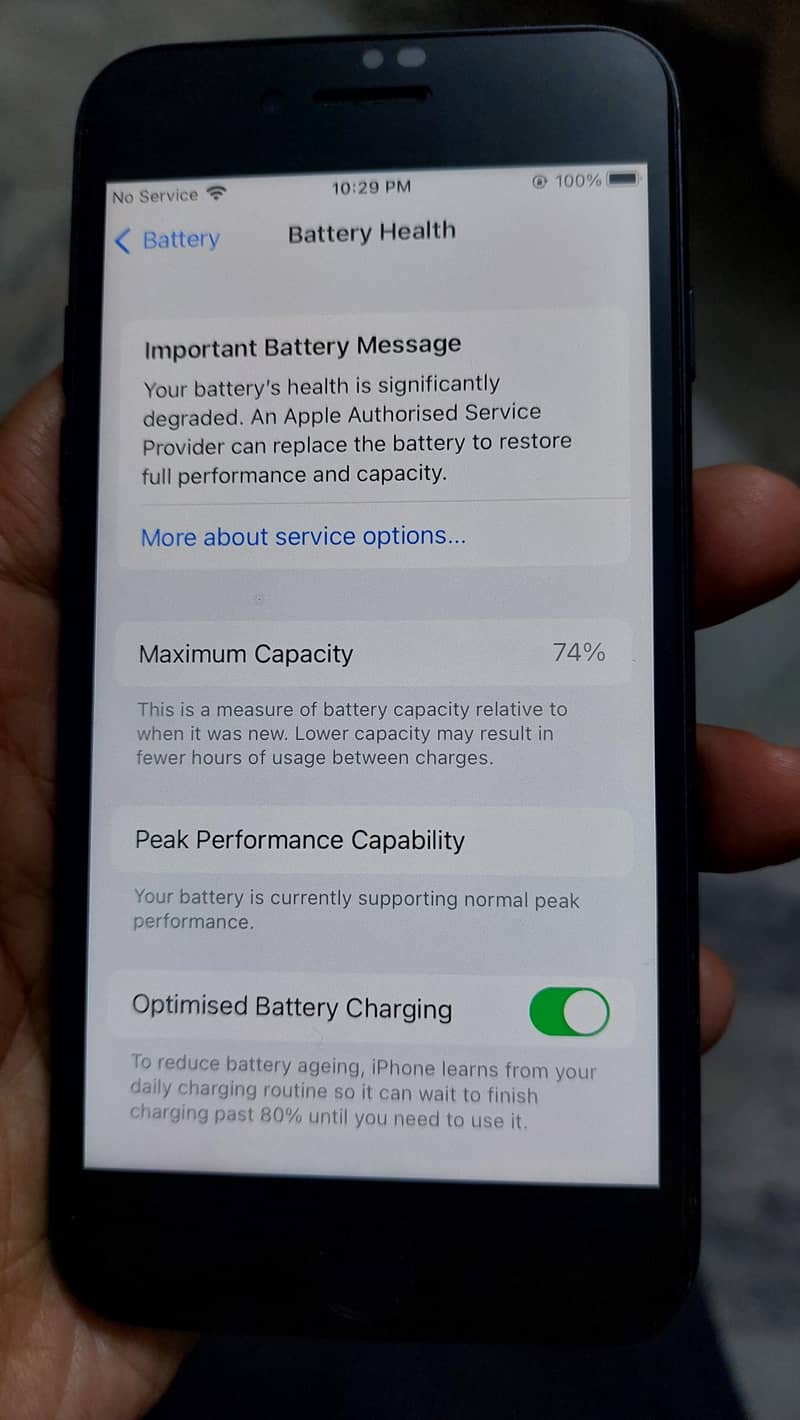 iphone 7 , mint condition 4