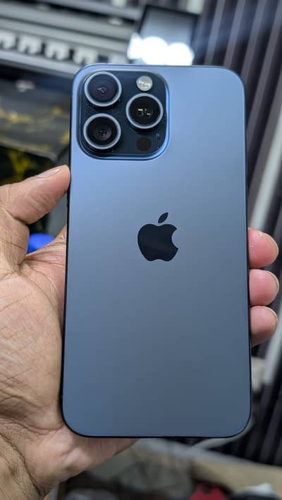 Apple Iphone 15 Pro Max 256 GB PTA Approved