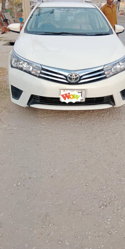 Toyota Corolla xli 2016