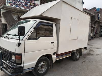 Toyota loader back AC cabbon